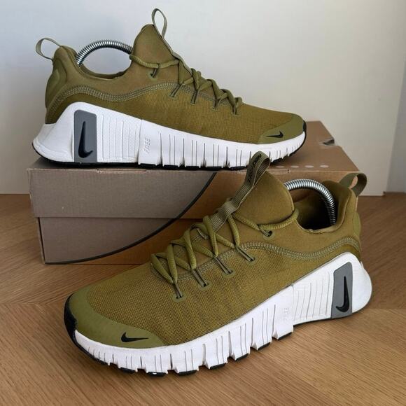 Nike Free Metcon 6 ‘Pacific Moss’ Men Running Sneakers - SZ 9 main image 4